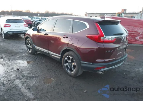 2017 Honda Cr-V Touring z USA, uszkodzony, nr VIN 2HKRW2H96HH624372